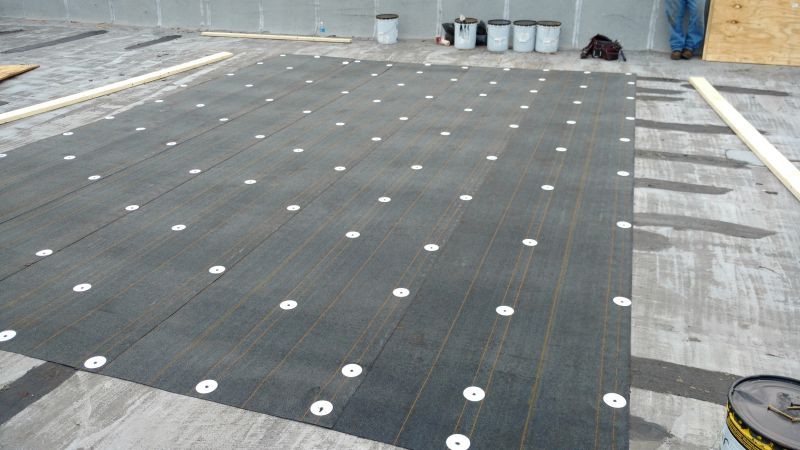 Roofing Material Installation